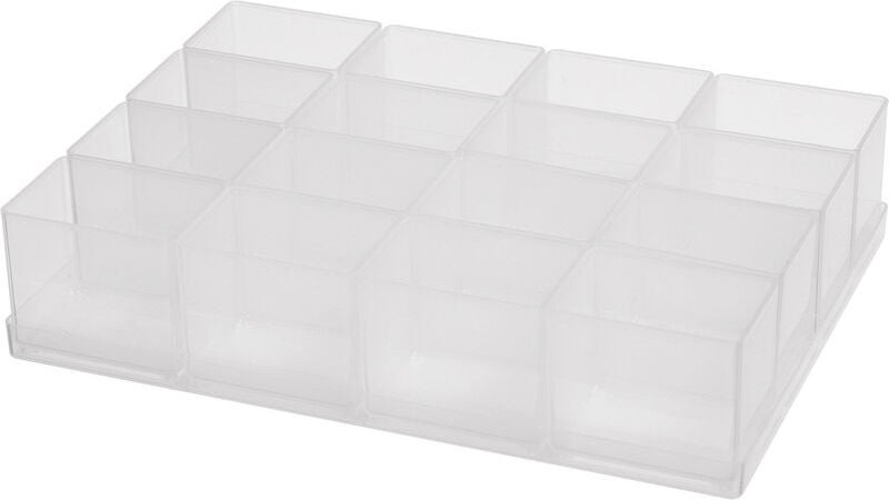 Sortimentskoffer-Einsatz (l x b x h) 220 x 160 x 47 mm Anzahl Fächer: 16 Inhalt 1 Set - Raaco