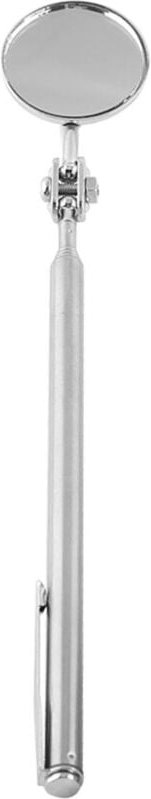 Teleskop-Inspektionsspiegel, einziehbarer runder Inspektionsspiegel, Kfz-Mechaniker-Spiegelwerkzeug mit Griff (30600mm S...