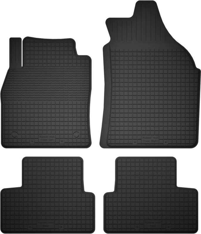 Gummimatten, 4er-Set, Universalmodell für DS 7 Crossback (2017-)