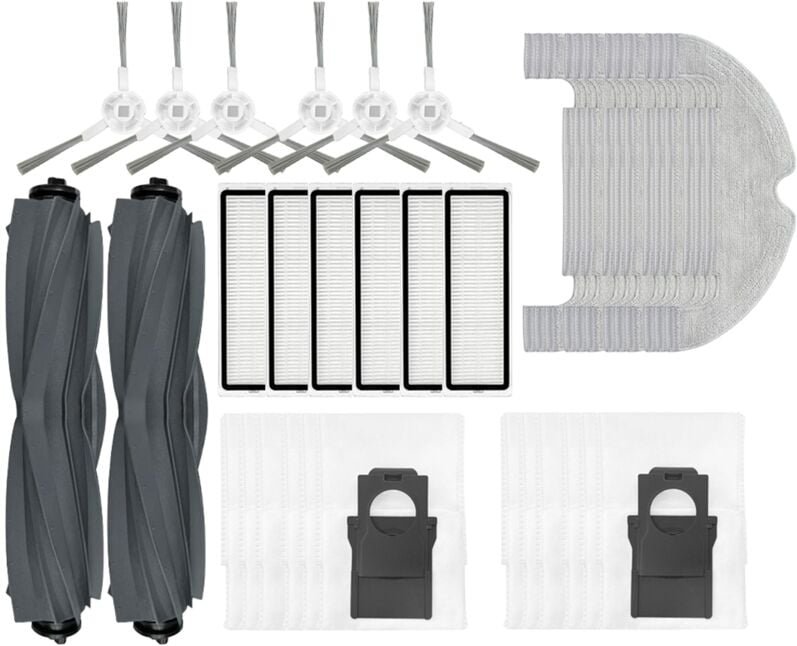 Für D10 Plus Gen2 Wichtigsten Seite Pinsel HEPA-Filter Mopp Pad Staub Tasche