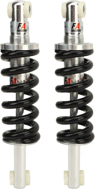 Tbest Hochleistungs-Stoßdämpfer 200 mm, für Offroad-Motorräder, ATVs, Karts, Lochdurchmesser 220 mm, Lochabstand 220 mm.