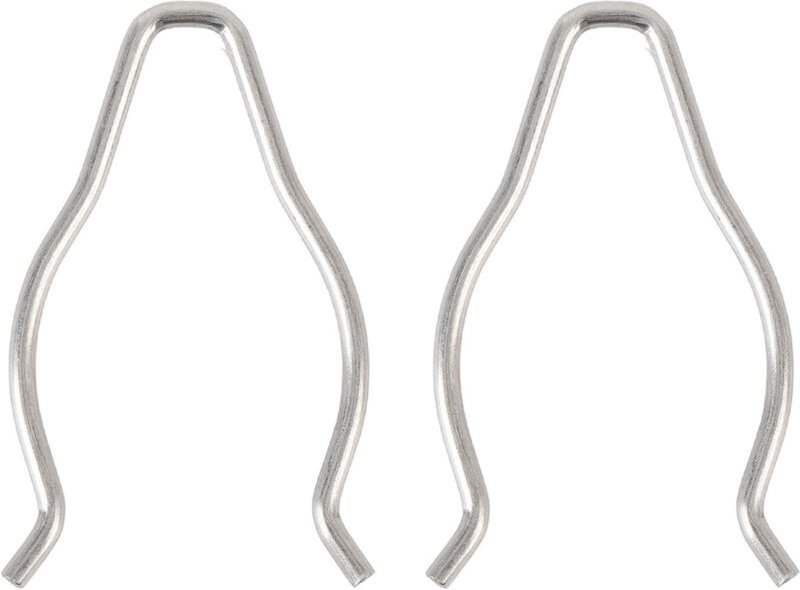 Eosnow 2 Stück Kühlmittel-Wasserschlauch-Clip aus Metall verhindern Leckage 1319N5 11537548652 Ersatz für C3 II C4 C5 II...