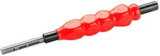 Zylindrischer CrV m/shockgrip 6mm Stempel Dogher 7447-06