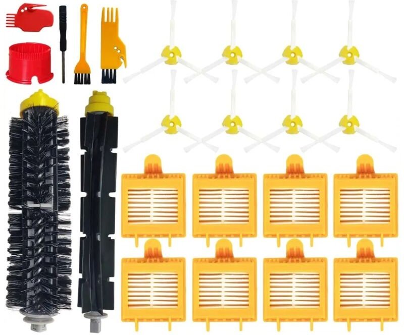 Für 700 Serie 770 780 790 Filter Wichtigsten Seite Pinsel Set