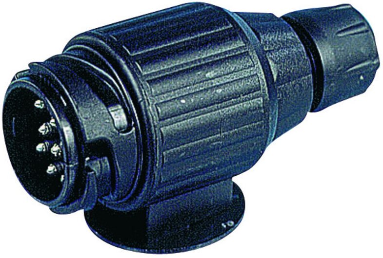 Steckdose männlich 13 Anschlüsse