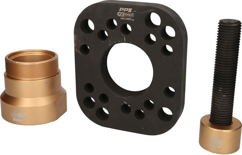 Ks tools Abzieher-Satz für Nabe ohne Radbolzenkranz, 3-tlg ( 440.0490 )