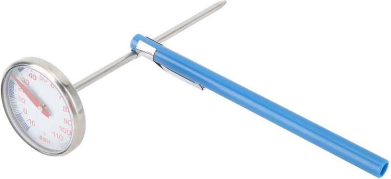 Wasserdichtes Drehknopfthermometer, hitzebeständig, Küchenthermometer aus Edelstahl 304