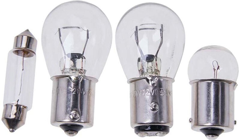 KFZ-Glühlampen-Set 36517, 12 v, 4-teilig - Filmer
