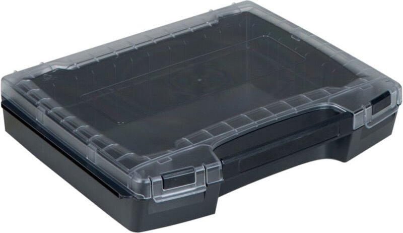 Bs Systems - l-boxx Sortimentskasten i-BOXX® 72 B367xTxH72mm Fächer transparent schwarz