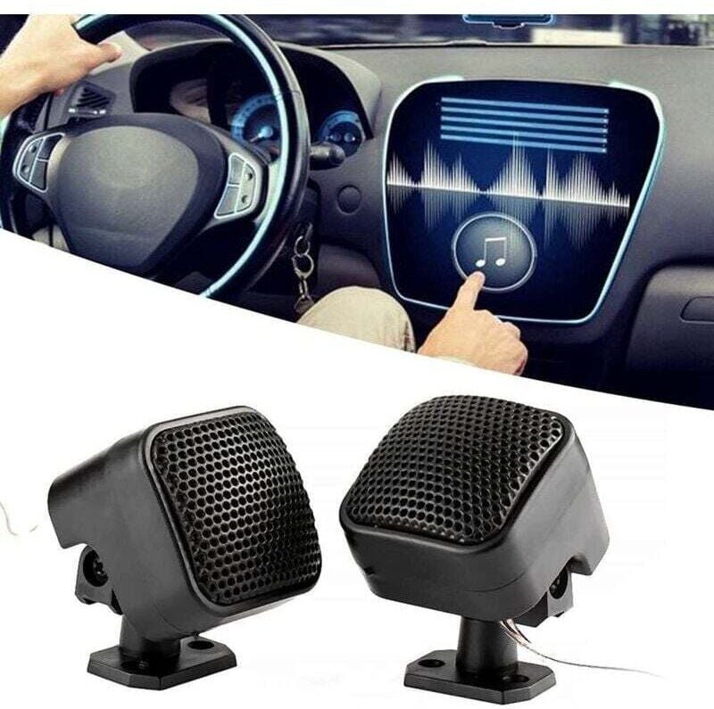 Stück 500W High Power StrO Ser mit 4 Montagestücken ss Car o System Universal, High Pitch Ser