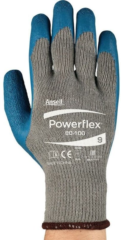 Handschuhe ActivArmr® 80-100 Gr.10 blau/grau en 388 psa ii