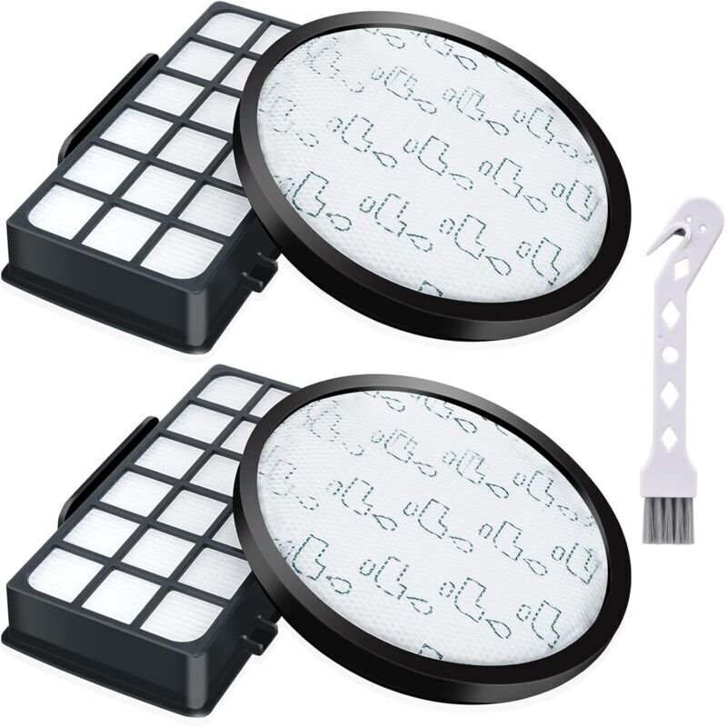 2er-Pack Filter für Rowenta X-Trem Power Cyclone Staubsauger RO6984EA RO6941EA RO6963EA RO6921EA RO6971EA RO6993EA (Mode...