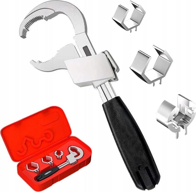 Universal Doppelseitiger Verstellbarer Schlüssel Für Rohrspülen