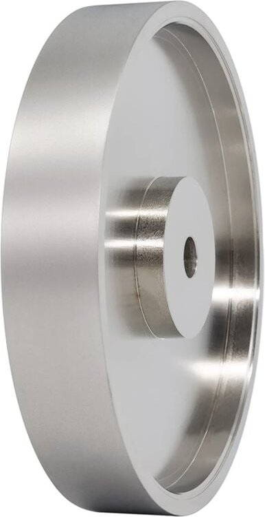 CBN-Schleifscheibe, Durchmesser 6 x 1 Breit mit 1/2 Aufnahme, Diamant-Schleifscheibe zum SchäRfen Von Schnellarbeitsstah...