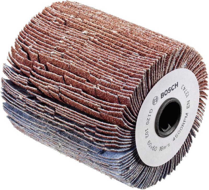 Lamellenrolle lr 60 K120, zu prr 250 es Fächerscheiben Schleifmop - Bosch