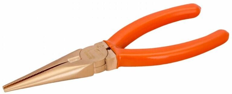 Bahco Spitzzange aus Kupferberyllium, funkenfrei, 180 mm