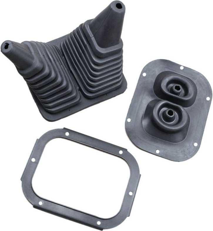 Tlily - Schalthebelknauf Innen ÄUßErer Schutz Rahmen Passend für Montero MK2 V31 V32 V33