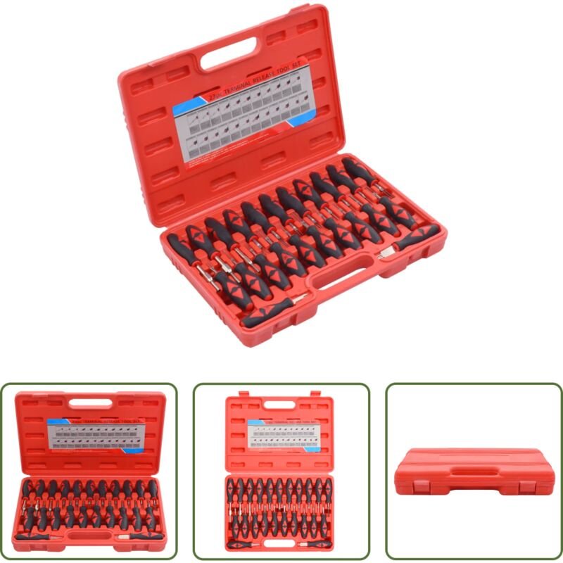 vidaXL Anschlussstecker - 23-tlg. Entriegelungswerkzeug-Set