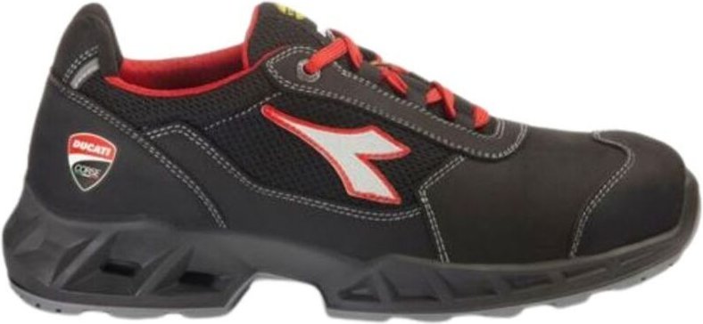 Shark Engine Low Ducati S1PS fo sr ESD-Sicherheitsschuhe - 45 eu - Schwarze - Diadora