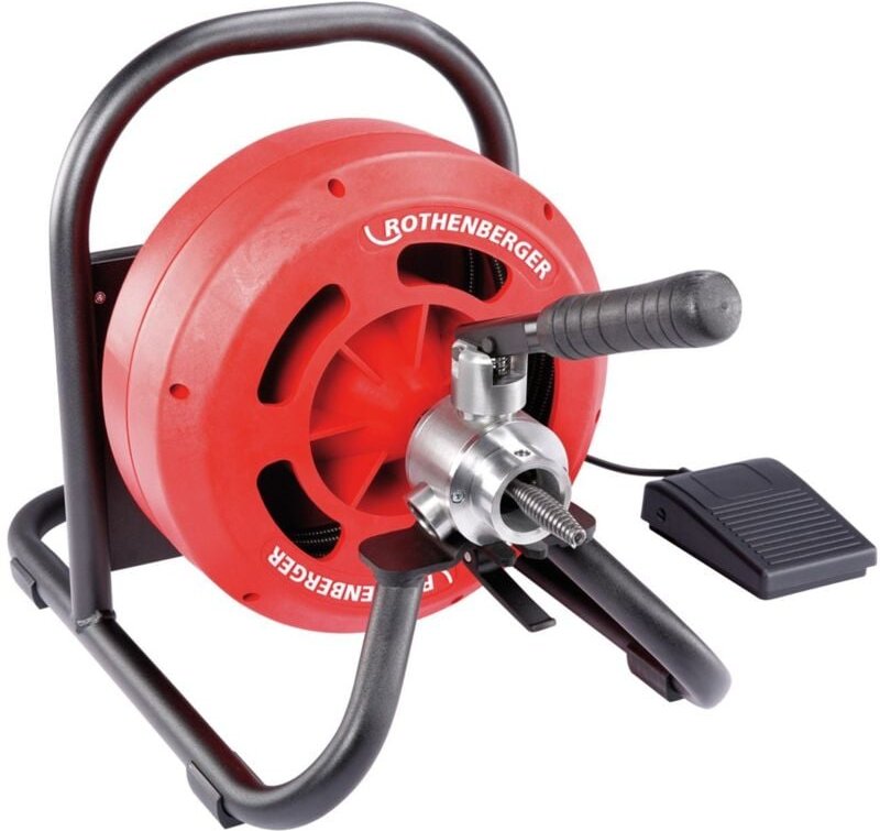 ROTHENBERGER RODRUM S 10 inkl. Spirale 10mm/10m mit Keulenkopf - 1000001256