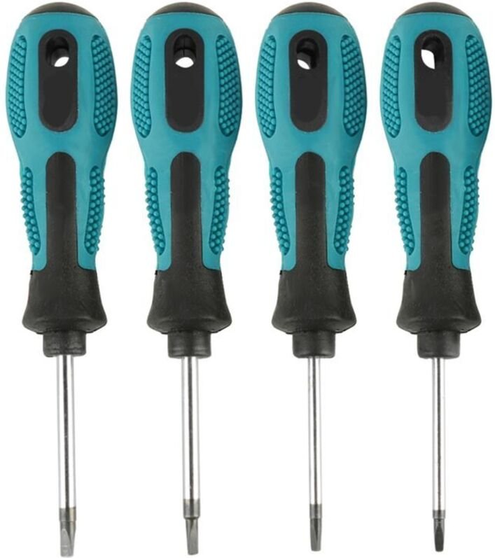 4-teiliges Präzisions-Dreieckschraubendreher-Set mit magnetischem Multifunktions-Handwerkzeug