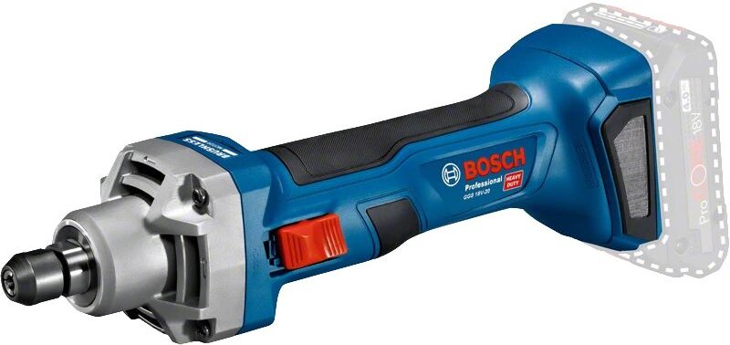 Ggs 18V-20 (c) Akku-Geradschleifer solo (06019B5401) - Bosch Professional
