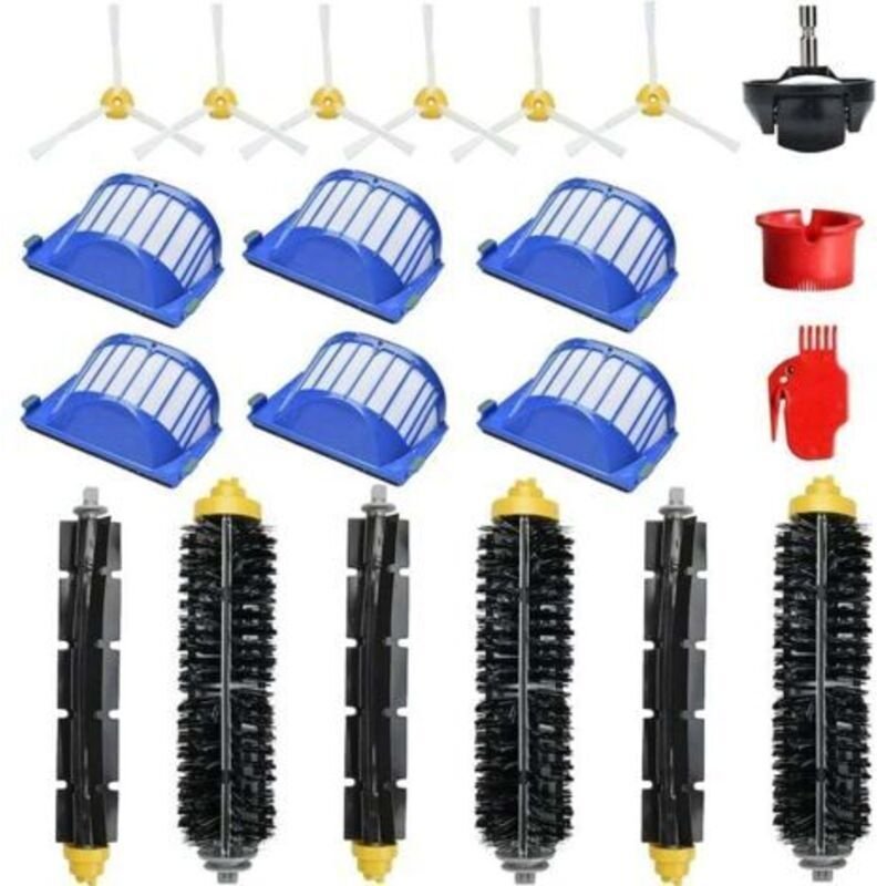 Lavor abgewinkelte Rosshaarbürste