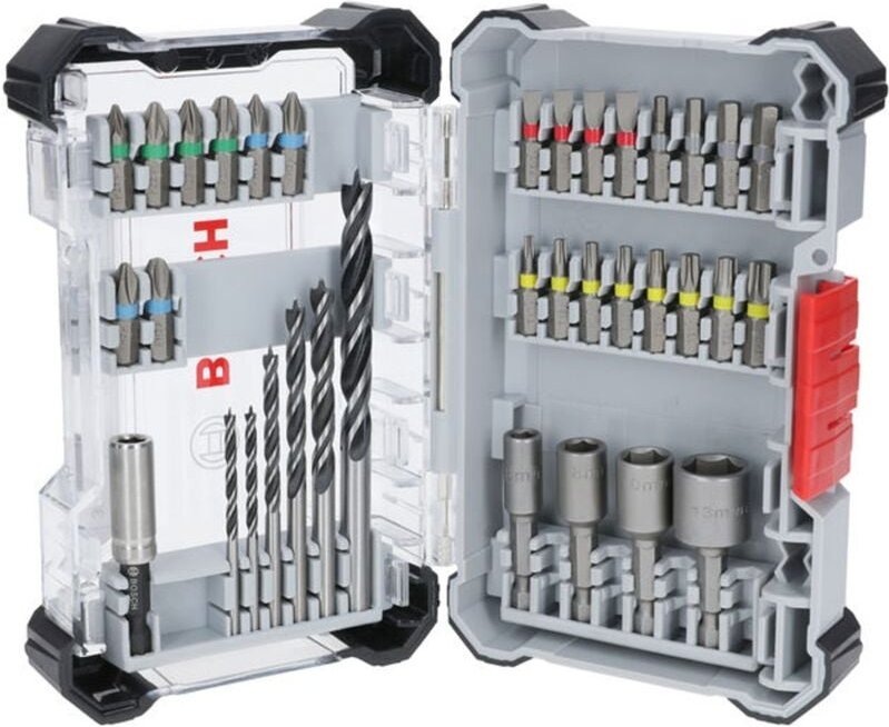 Zubehör - Bit-Set, 35-teilig 2607017730 - Bosch