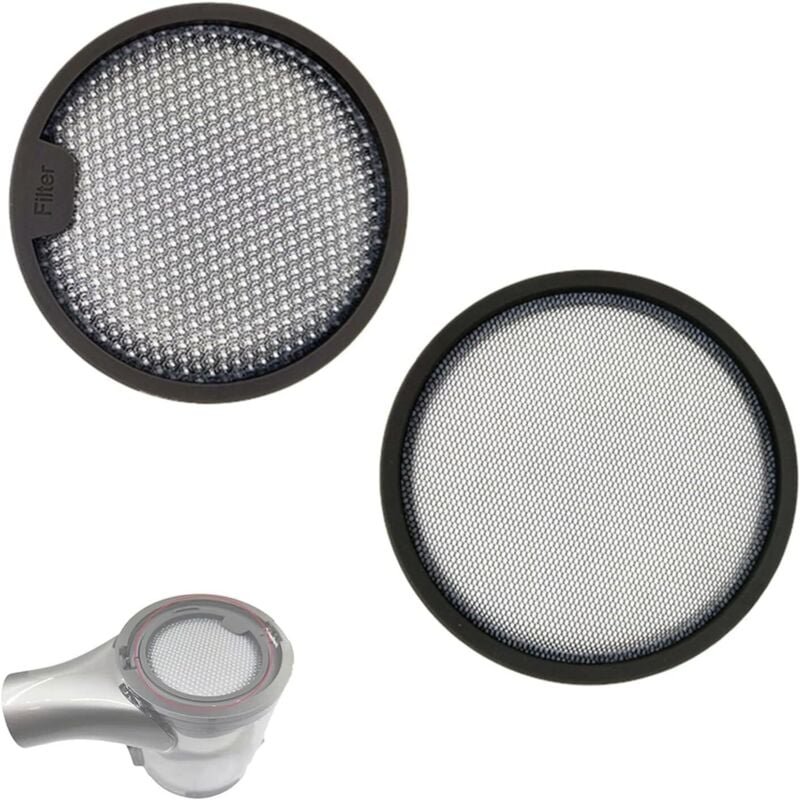2 Stück Waschbare Vorfilter für dreame T10 T20 T30 R10 R20 Serie Handstaubsauger,für xiaomi G9 G10 Serie Handstaubsauger...