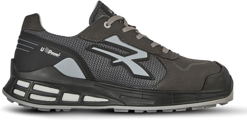 Sicherheitshalbschuh Icarus Größe 44 w. 11 grau/grau S1PS fo sr esd Nylon/Mikrofaser