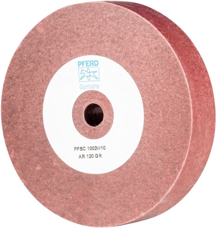 PFERD TOOLS Poliflex Scheibe SC Ø 100x20mm Bohrung-Ø 10mm Bindung GR A120