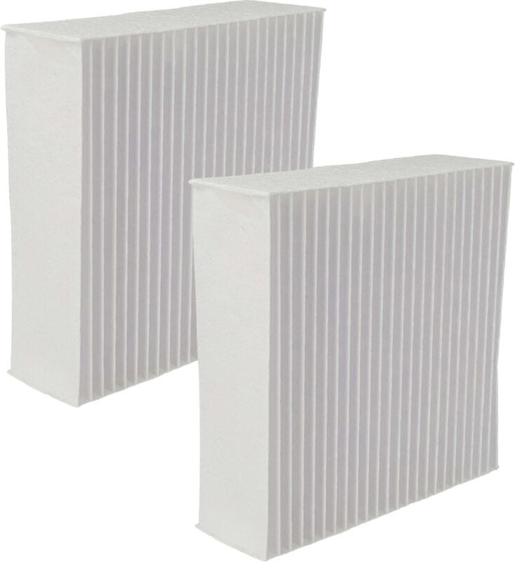 2x hepa Filter Ersatz für dahle 80901-11708 für Luftreiniger - Ersatz-Filter - Vhbw