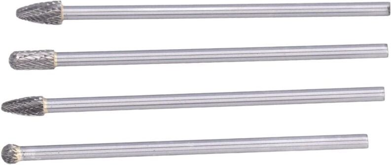 Hartmetall-Schaftfräser, zuverlässiger Wolframstahl-Schaftfräser zum Anfasen und Gravieren