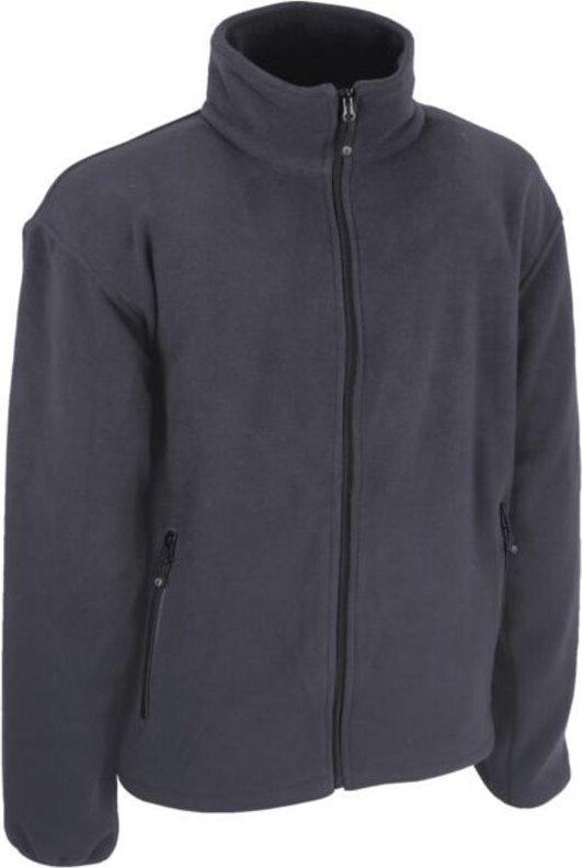 Fleece-Jacke Poli Grau T.1