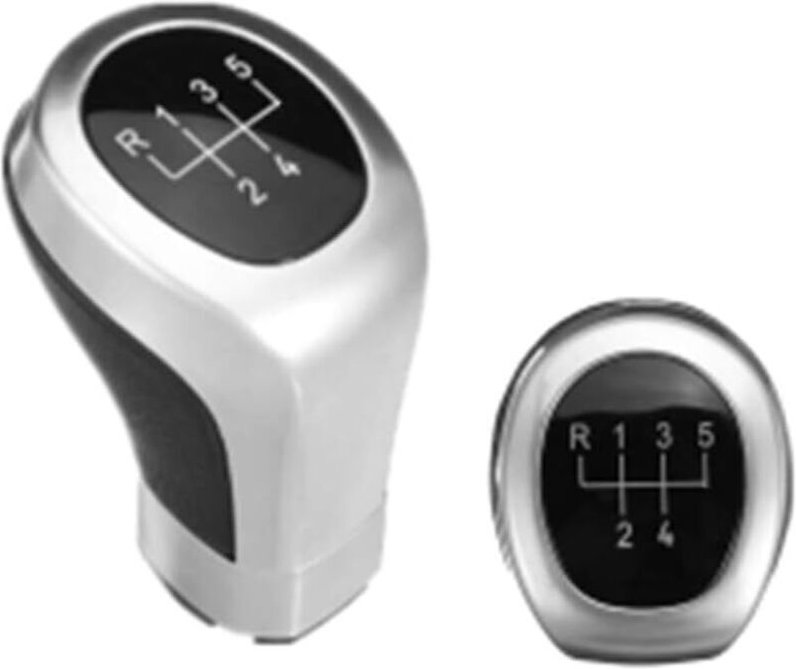 Schaltknauf für 5- oder 6-Gang-Schaltung, kompatibel mit BMW 1er und 3er E81, E82, E87, E87 LCI, E90, E91, E92, E92-5, H...