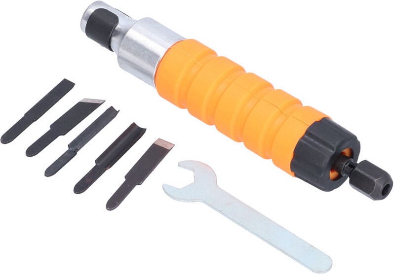 Elektrischer Meißel, G-Werkzeug, Hocheffizientes Holzbearbeitungsset für Hängeschleifer, Vibrationsfunktion mit Aufbewah...