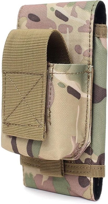 CCYKXA Taktische Handytasche, Outdoor-Gürteltasche, Alltagsgürtel für Brillen, Jagdzubehör