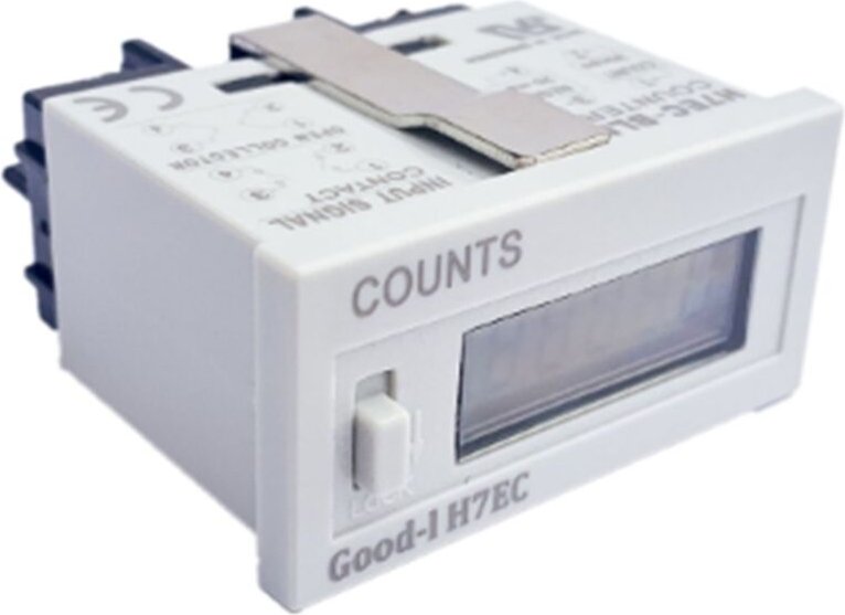 Multifunktionaler Professioneller H7EC-6 Vending Digital Electronic Counter Count StundenzäHler Ohne Spannung