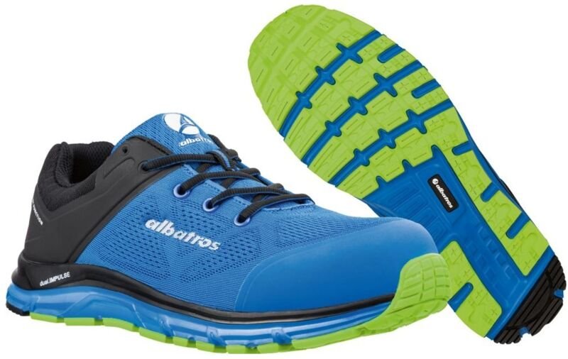 FP - Halbschuh - puma - Albatros S1P Lift Blau Impulse T.39 646610351000039