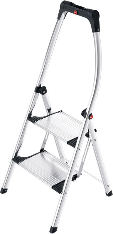 Klapptritt Stufen einschl. Plattform 2 - 4302-301 - Hailo