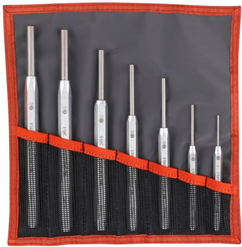 FACOM Splinttreiber-Set in Tasche 6-tlg.