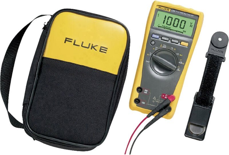 179 EGFID/TPAK/C25 Hand-Multimeter digital cat iii 1000 v, cat iv 600 v Anzeige (Count - Fluke
