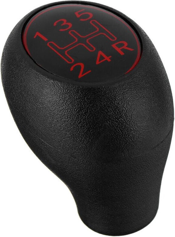 Kunststoff 5 Gang Hebel für Peugeot 504 505 309 205 GTI CTI (Rot B)