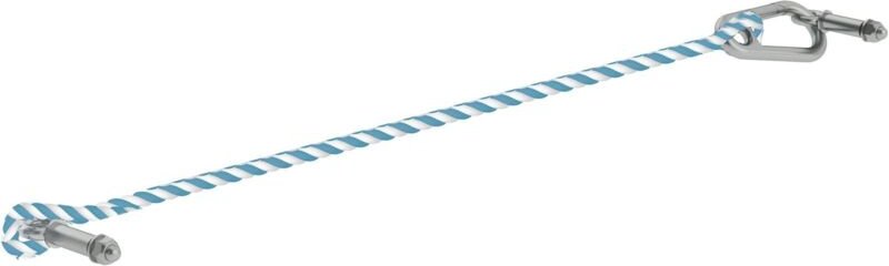 Günzburger Steigtechnik Sicherungsseil für Podesttreppen - 050123