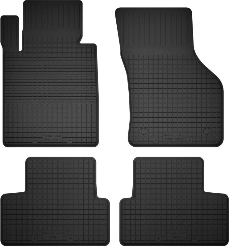 Gummi-Automatten, 4er-Set, Universalmodell: Mini Clubman F-54 Fließheck (2015-)