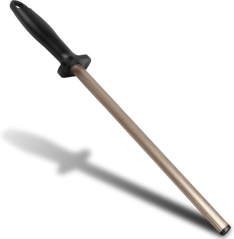 Diamantbeschichteter Wetzstahl, professioneller Messerschärfer mit diamantbeschichteter Schleifstange, die Ihr Zuhause n...