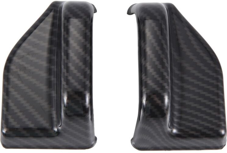 2 Teilige Sicherheits Gurt Abdeckung für Auto Sitze im Carbon Faser Stil B W246 / C W204 CLA GLA C117 ZubehöR