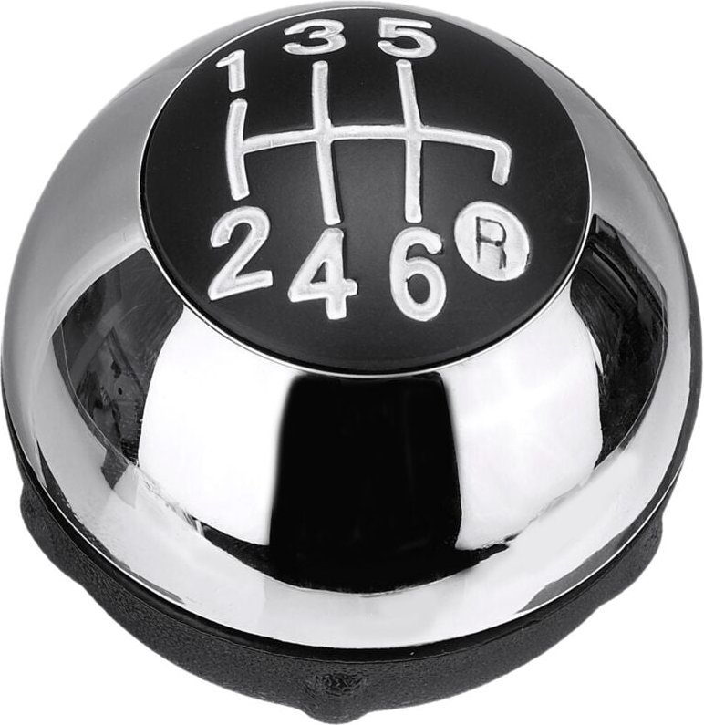 Tlily - 6 Geschwindigkeit Gang Stock Schalten Hebel Schaltknauf Manuell Schaltgetriebe 55344048 für 500 2012-2018 Helles...