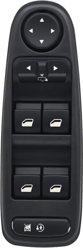 Elektrischer Fensterheberschalter Ersatz für Citroen C4 Grand Picasso 6554.YH Elektrischer Fensterheberschalter Vorne au...
