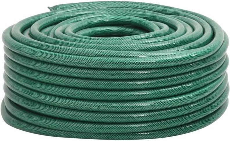 Gartenschlauch Grün 1" 50 m PVC vidaXL